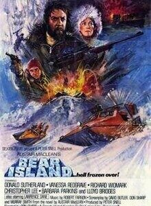 Bear Island 1979 DVD $9.99