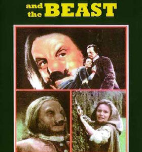 Beauty and the Beast (1976) Starring George C. Scott on DVD