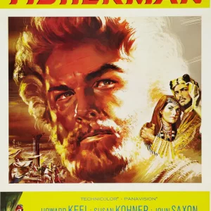 The Big Fisherman on DVD, Drama, Howard Keel, John Saxon $9.99