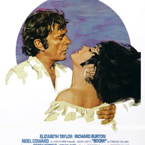 Boom! 1968 Elizabeth Taylor DVD