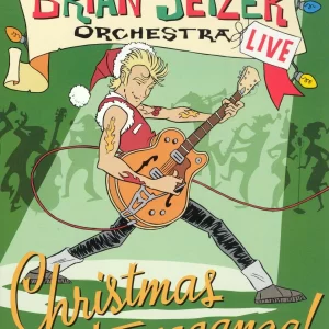 Brian Setzer Orchestra Christmas Extravaganza – Music / Holiday DVD