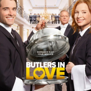 Butlers in Love Movie on DVD Hallmark $9.99