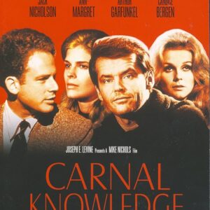 Carnal Knowledge (1971) Starring Jack Nicholson on DVD