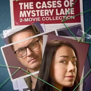 THE CASES OF MYSTERY LANE DVD HALLMARK MOVIE 2023