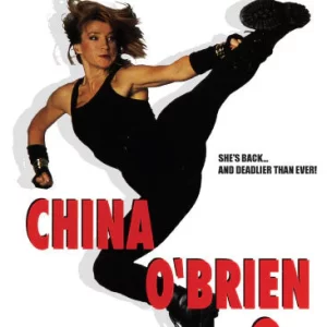 China O'Brien 2 on DVD, Drama, Cynthia Rothrock, Richard Norton $9.99