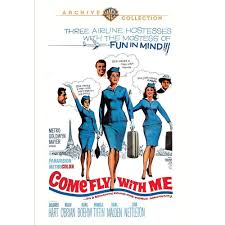Come Fly With Me (1963) DVD $9.99