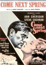 Come Next Spring DVD $9.99 1956 Movie