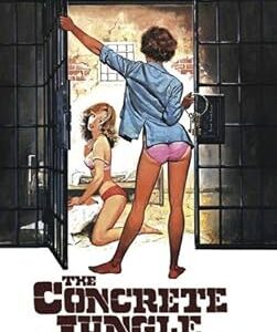 Concrete Jungle on DVD, Crime, Jill St. John, Tracey E. Bregman $9.99