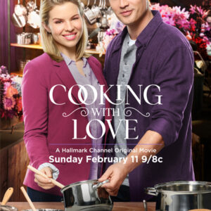 Cooking with Love DVD $9.99 Halmark movie