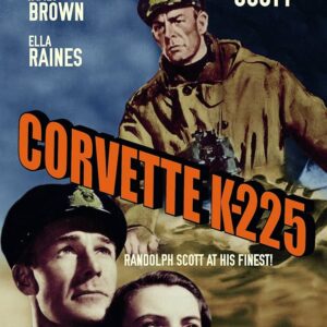 Corvette K-225 on DVD, Drama, Randolph Scott, James Brown $9.99