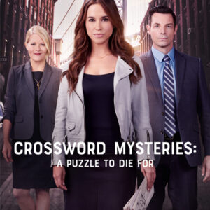 Crossword Mysteries: A Puzzle To Die For DVD