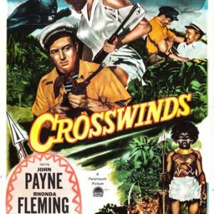 Crosswinds 1994 David Soul DVD $9.99