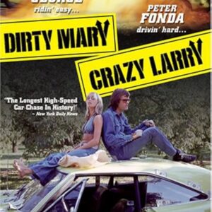 Dirty Mary Crazy Larry DVD, Peter Fonda, Susan George, Car Chase