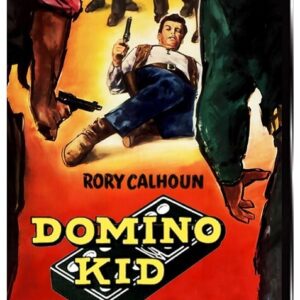 Domino Kid on DVD, Western, Rory Calhoun, Kristine Miller $9.99