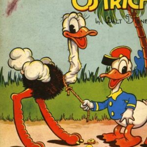 Donald’s Ostrich (1937) Starring Adriana Caselotti on DVD $9.99