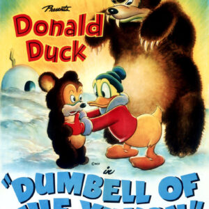 Dumb Bell of the Yukon (1946) Starring Candy Candido on DVD