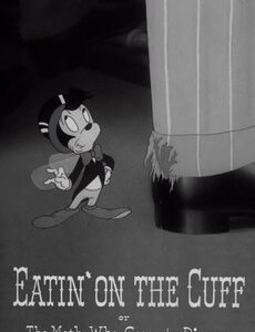 Eatin’ on the Cuff or The Moth Who Came to Dinner (1942) Starring Elvia Allman on $9.99 DVD