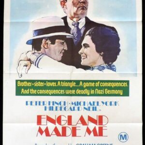 England Made Me on DVD, Drama, Peter Finch, Michael York $9.99