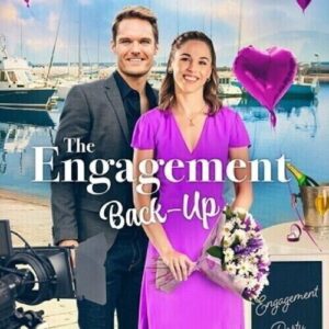 THE ENGAGEMENT BACK-UP DVD 2022 UPTV MOVIE