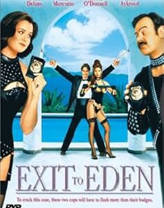 Exit to Eden DVD Movie $9.99