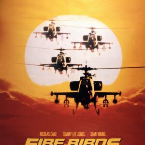 Fire Birds on DVD, Action, Nicolas Cage, Tommy Lee Jones