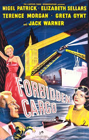 Forbidden Cargo on DVD, Crime, Jack Warner, Nigel Patrick $9.99