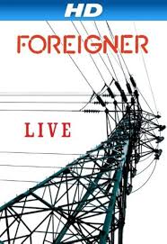 Foreigner: Live (2011) Starring Michael Bluestein on DVD $9.99