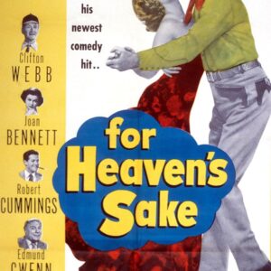 For Heaven's Sake 1950 on DVD Movie $9.99