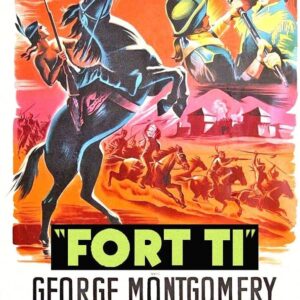 Fort Ti on DVD, War, George Montgomery, Joan Vohs $9.99