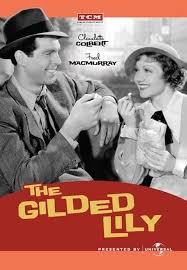 The Gilded Lily (1935) Starring Claudette Colbert on DVD
