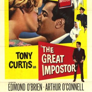 The Great Impostor 1961 on DVD Movie $9.99