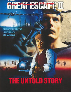 The Great Escape II : The Untold Story on DVD, Action, Christopher Reeve, Judd Hirsch
