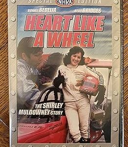 Heart Like a Wheel on DVD, Drama, Bonnie Bedelia, Beau Bridges