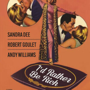 I'd Rather Be Rich 1964 on DVD Movie $9.99