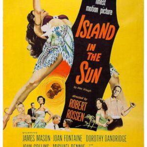 Island In The Sun on DVD, Drama, James Mason, Joan Fontaine