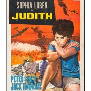 Judith (1966) – DVD Sophia Loren $9.99