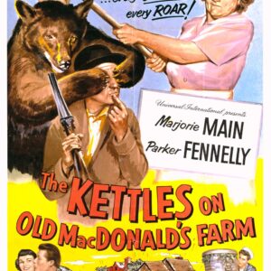 The Kettles On Old MacDonald's Farm on DVD, Comedy, Marjorie Main, Parker Fennelly