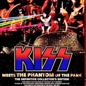 Kiss Meets the Phantom of the Park DVD $9.99