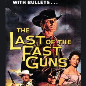 The Last Of The Fast Guns on DVD, Western, Jock Mahoney, Gilbert Roland