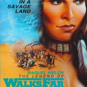 The Legend Of The Far Walks Woman on DVD, Western, Raquel Welch, Bradford Dillman