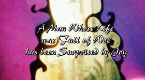 A Man Whose Life Was Full of Woe Has Been Surprised by Joy (1997) (DVD)