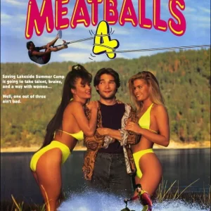 Meatballs 4 on DVD, Comedy, Corey Feldman, Jack Nance $9.99