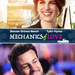 The Mechanics of Love DVD 2017 Movie Tyler Hynes - Shenae Grimes-Beech