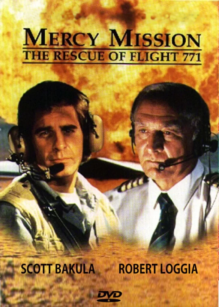 Mercy Mission: The Rescue Of Flight 771 On DVD Robert Loggia, Scott Bakula