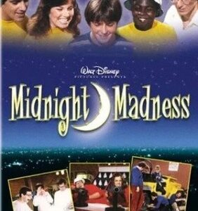 Midnight Madness on DVD, Comedy, David Naughton, Debra Clinger