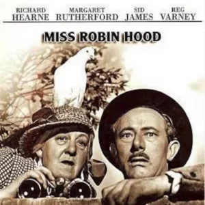Miss Robin Hood on DVD, Comedy, Margaret Rutherford, Richard Hearne