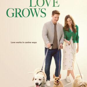 THE MORE LOVE GROWS DVD HALLMARK MOVIE 2023 Rachel Boston