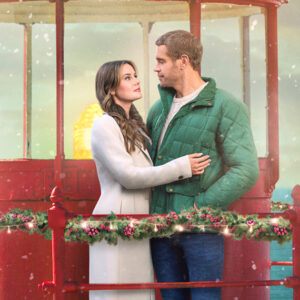 NAVIGATING CHRISTMAS DVD HALLMARK MOVIE 2023
