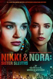 NIKKI & NORA SISTER SLEUTHS DVD HALLMARK MOVIE 2022