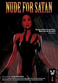 Nude for Satan on DVD, Horror, Rita Calderoni, Stelio Candelli